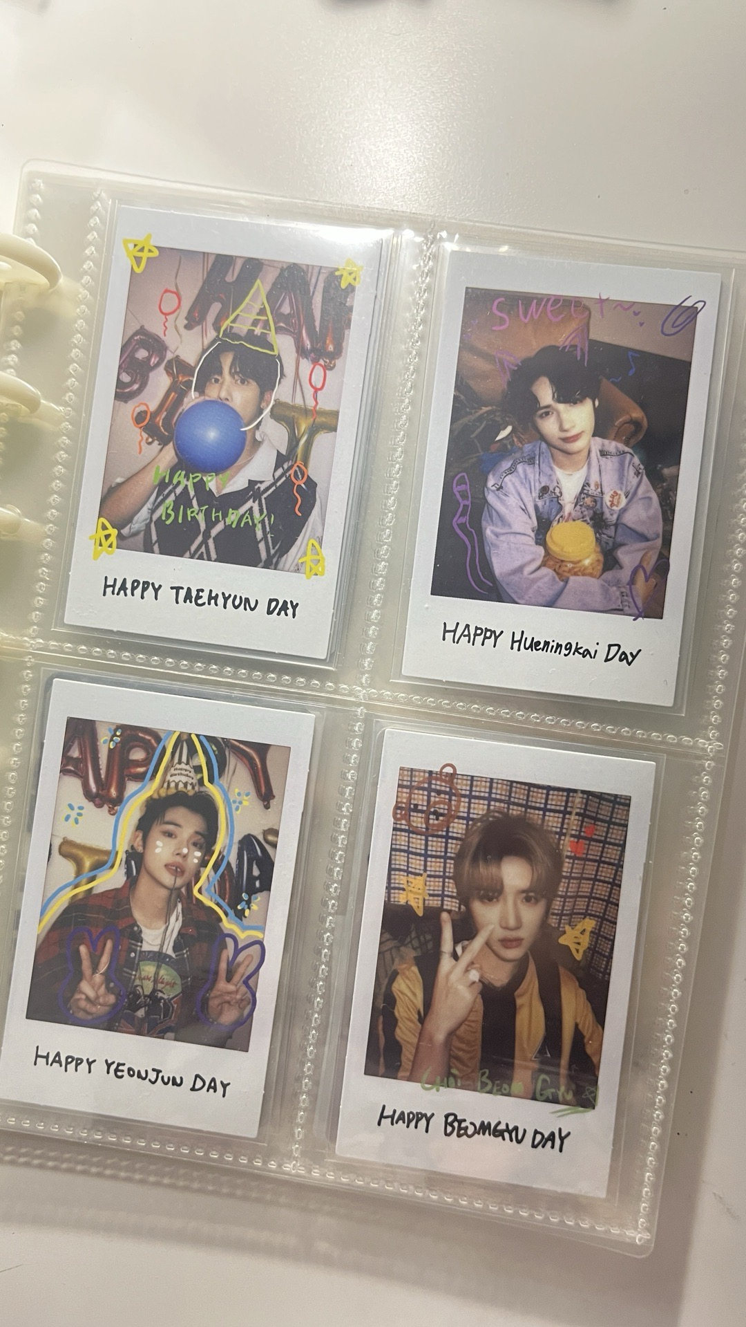 23 deco kit  4OIN代言卡