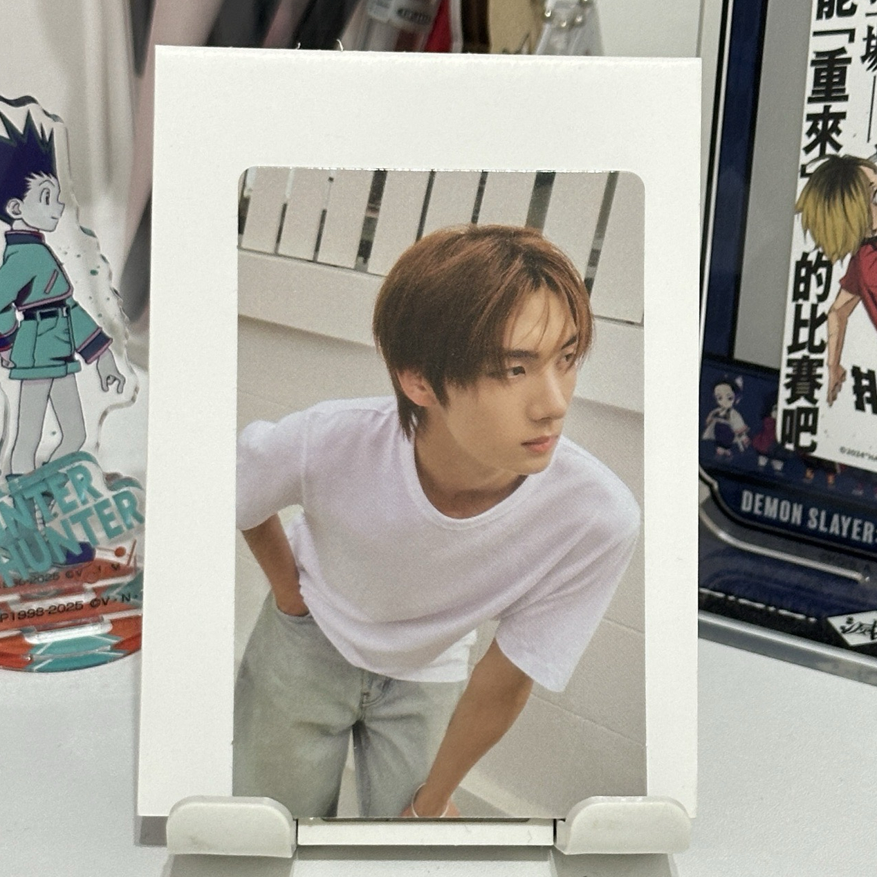 迷你二 大王wvs特典卡🐹