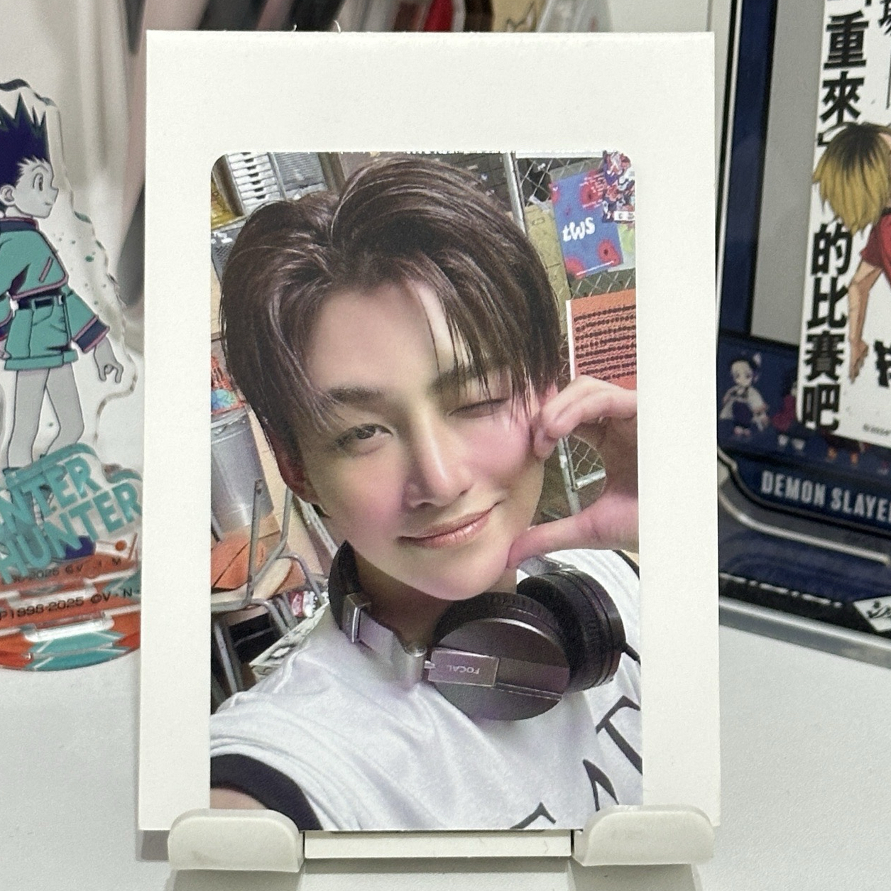 迷你二 志薰wvs簽售卡🪼