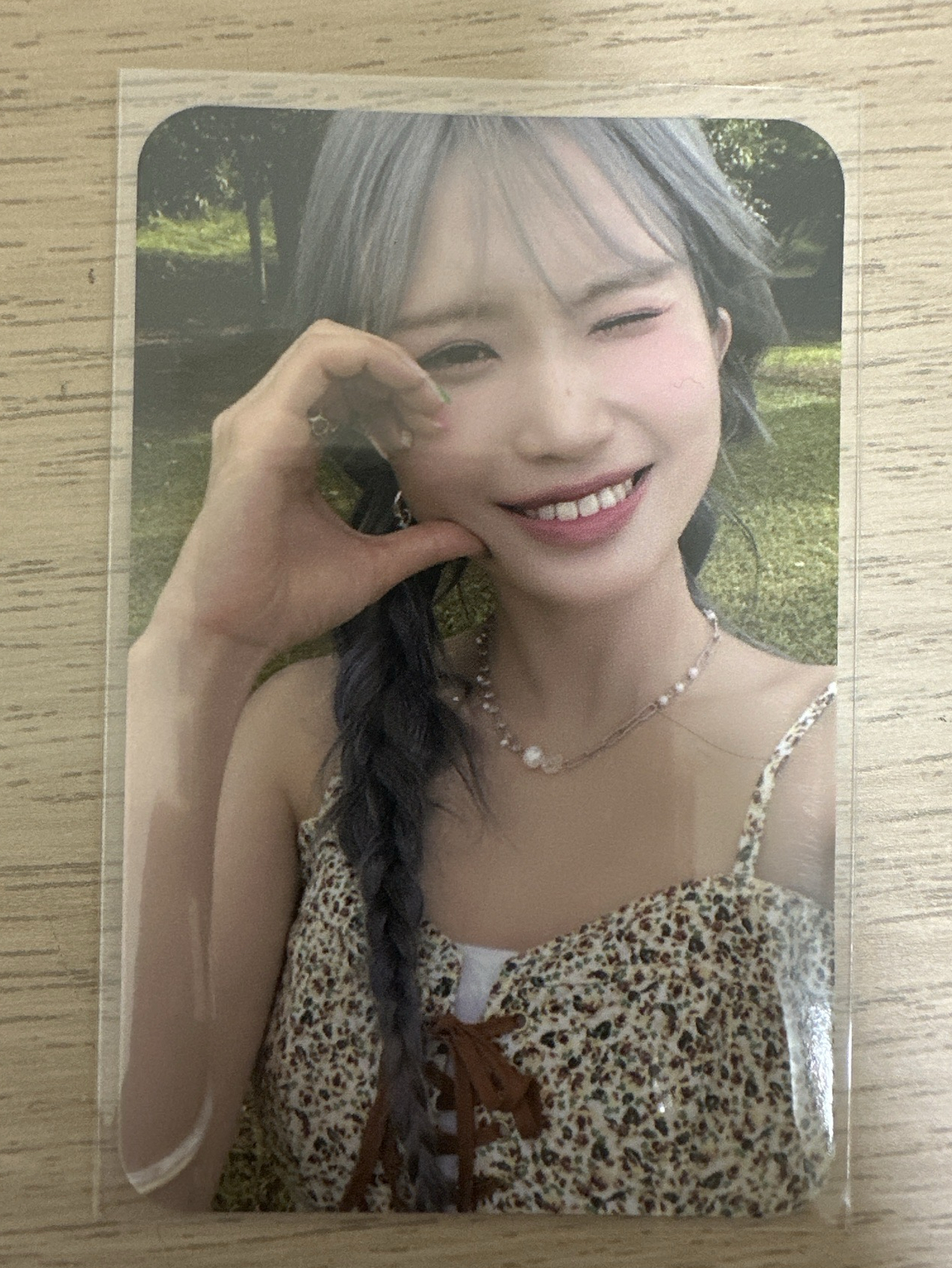 宋河英STW 專輯卡  