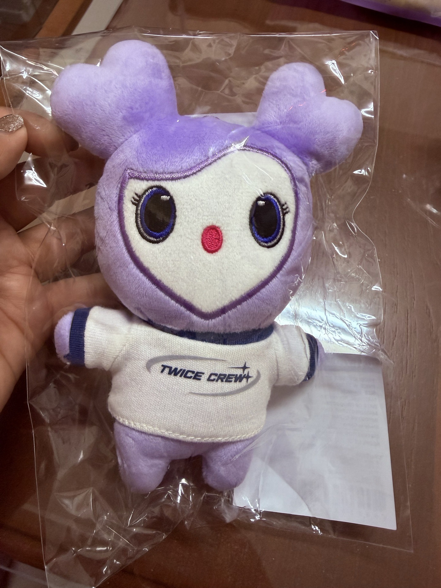 TWICE 全新未拆10週年娃-SANA