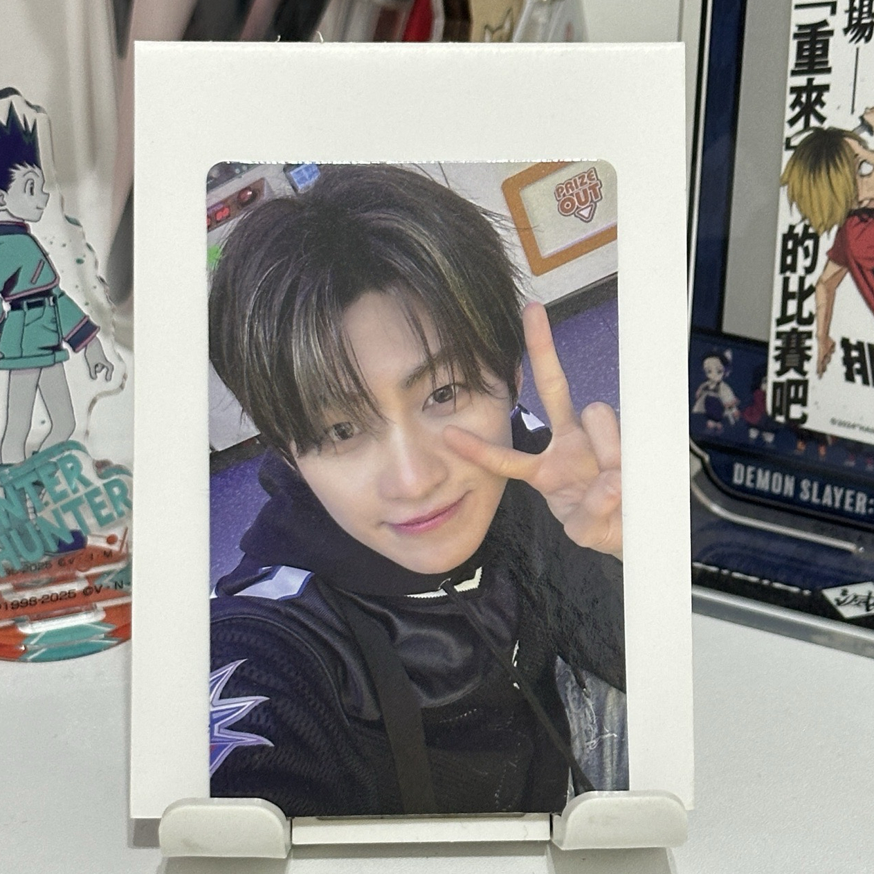 迷你四 志薰wvs預售特典卡🪼