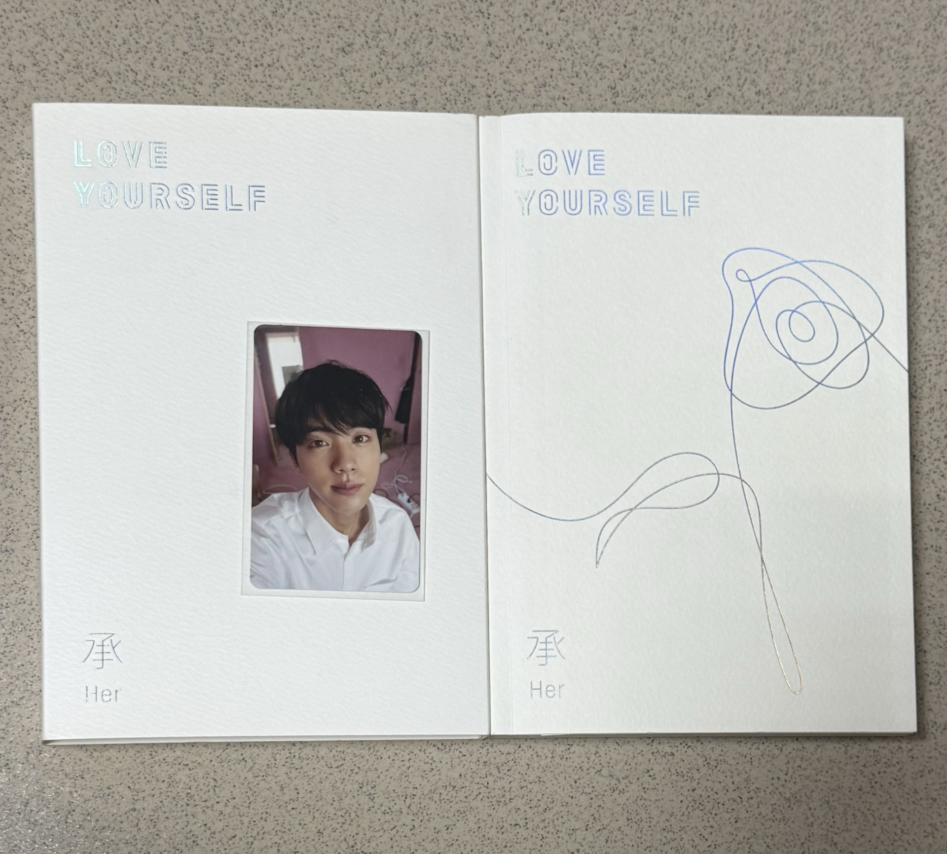 BTS love yourself承 L ver. 全專