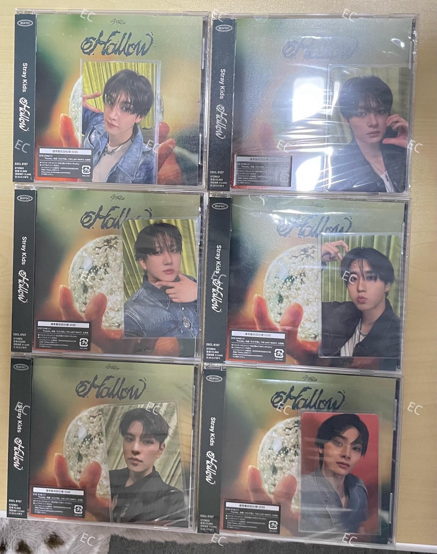 HOLLOW 已拆通常盤