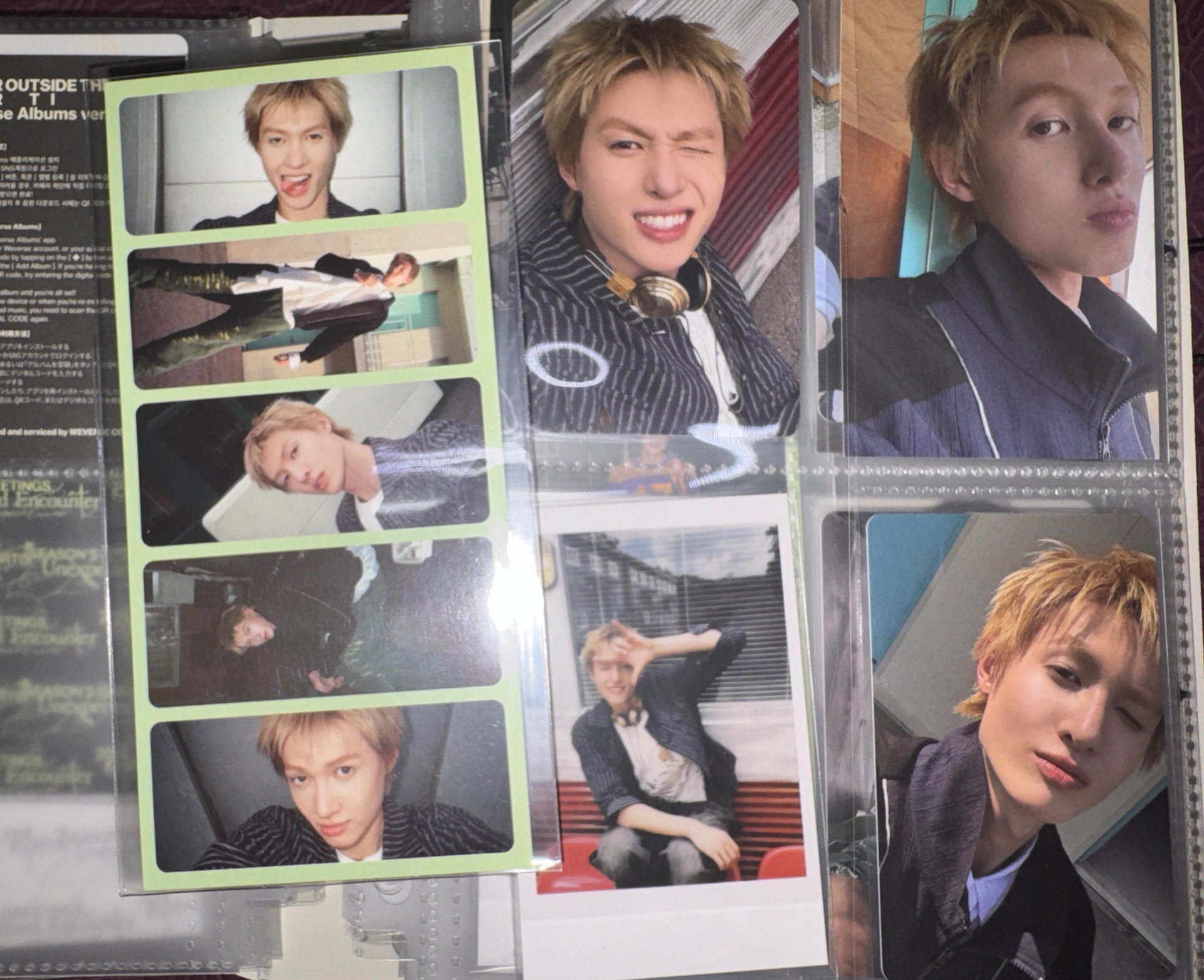 CORTIS 2026年曆set+WVS特典