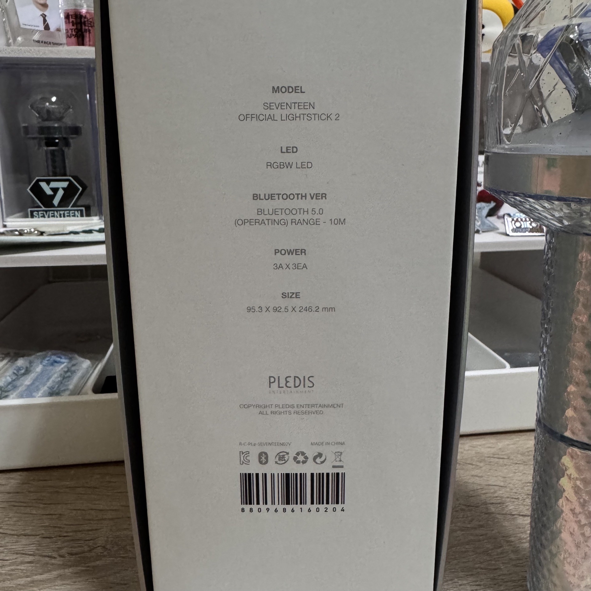 SEVENTEEN 二代克拉棒