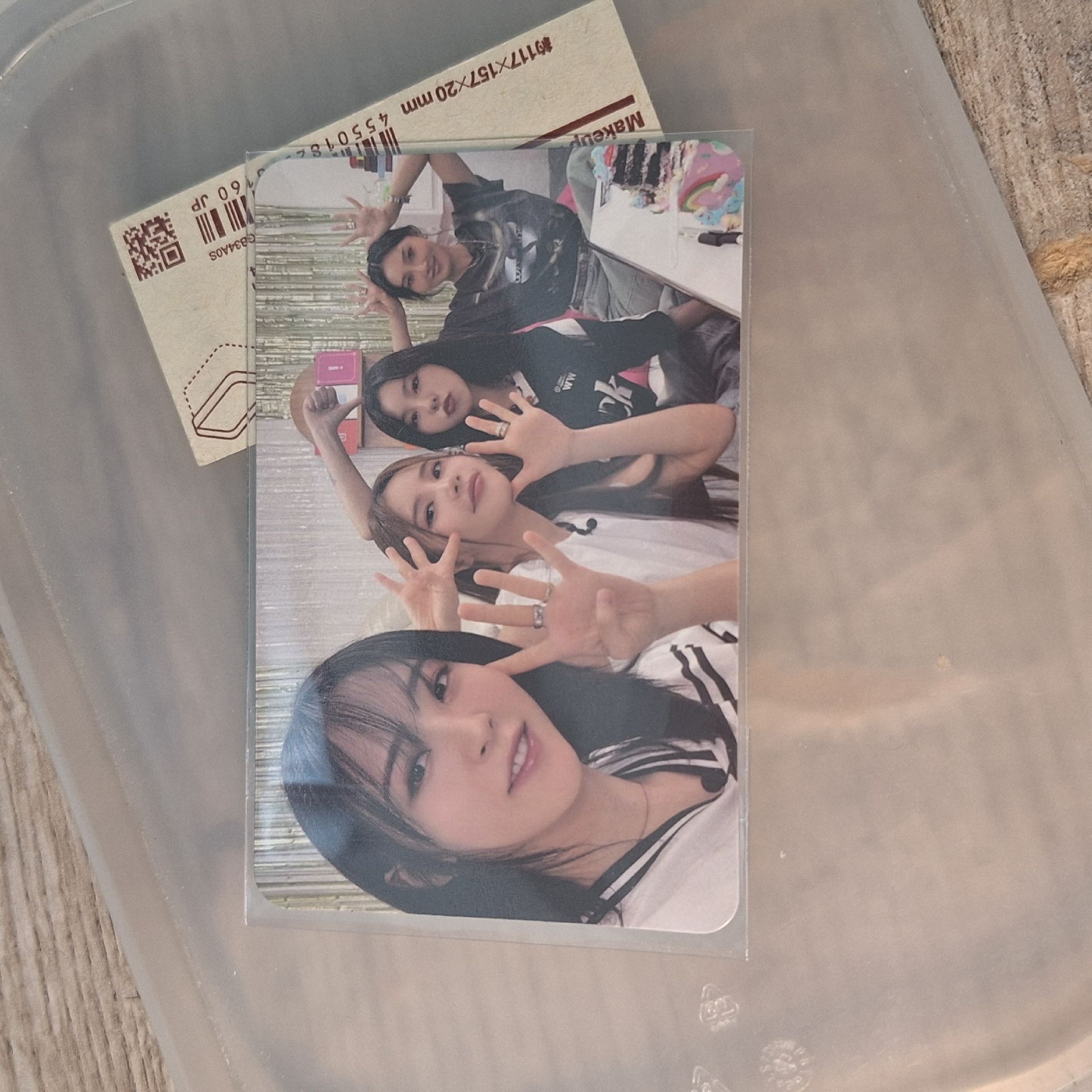 mamamoo 木棒特典團卡