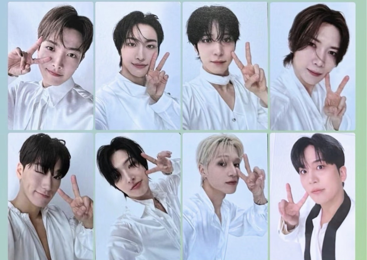 Ateez台北站vip禮包