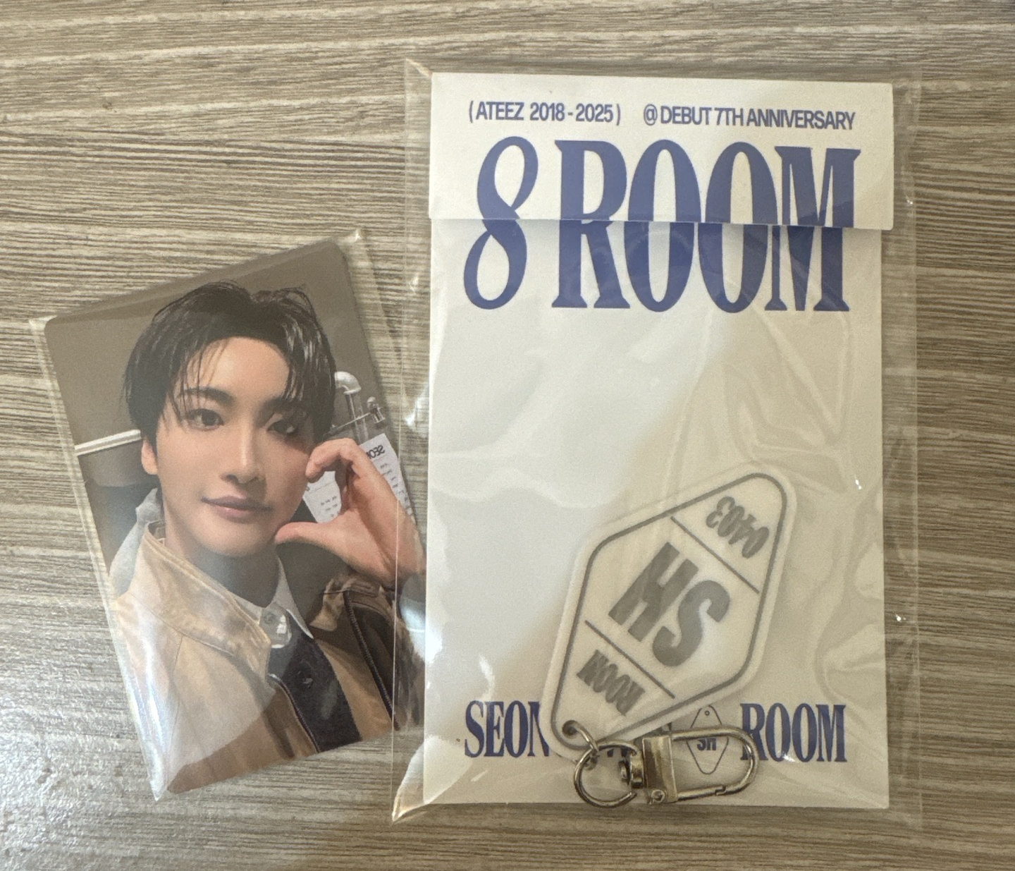 8ROOM 鑰匙圈吊飾星