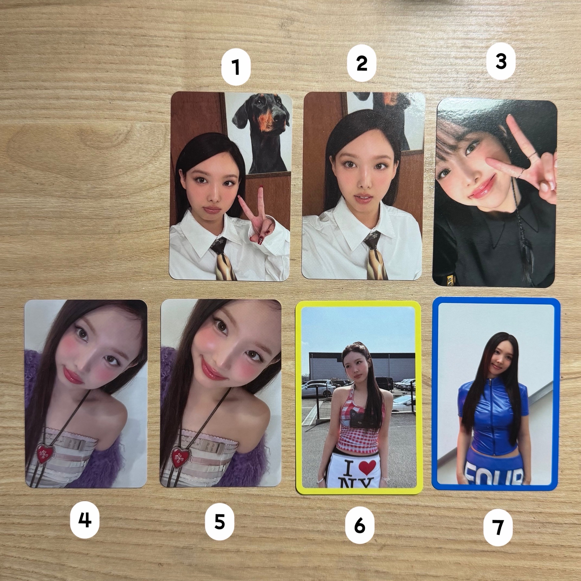 TWICE 🍭娜璉小卡區