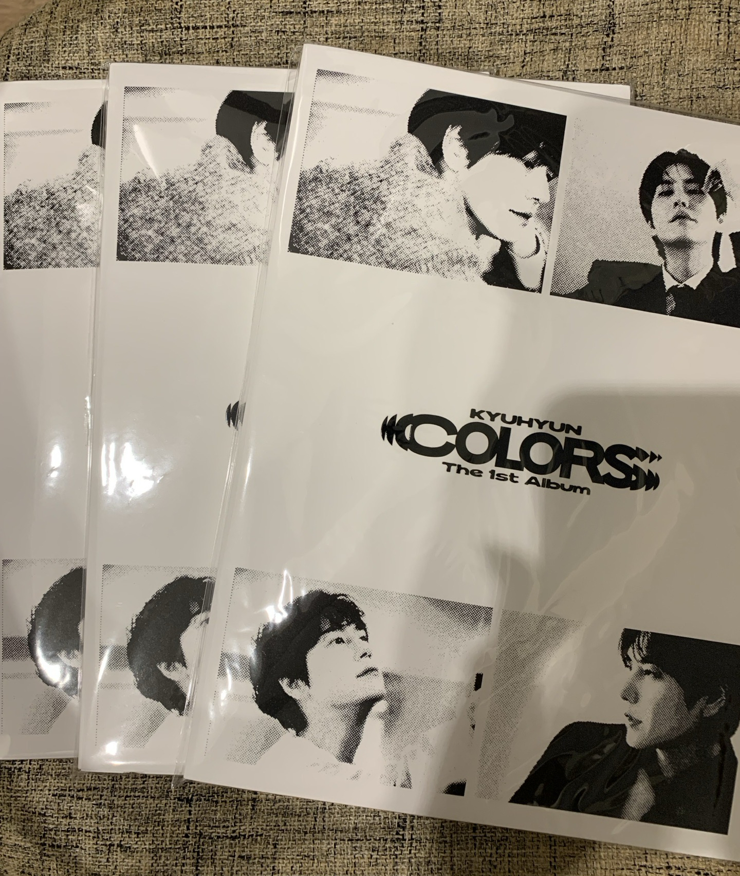 圭賢 正規一 Colors 空專