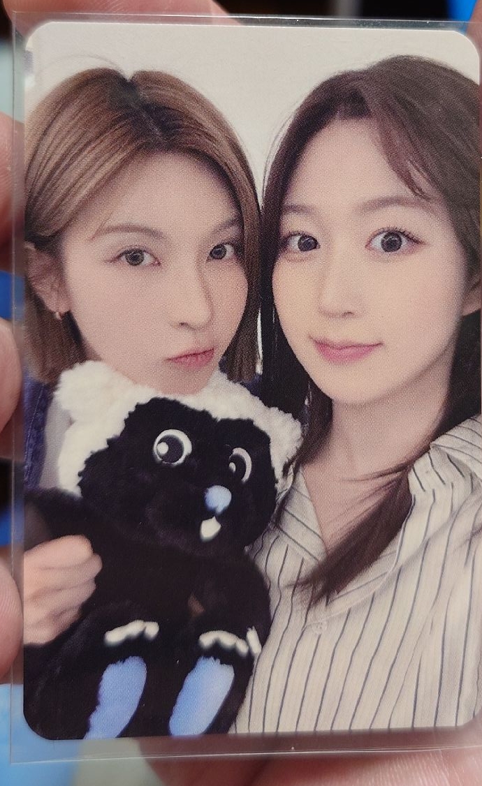 正規一 代言卡 Benson 嫄裴雙人