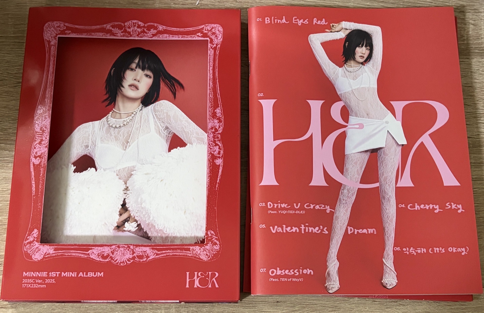 已拆 HER 紅版全專