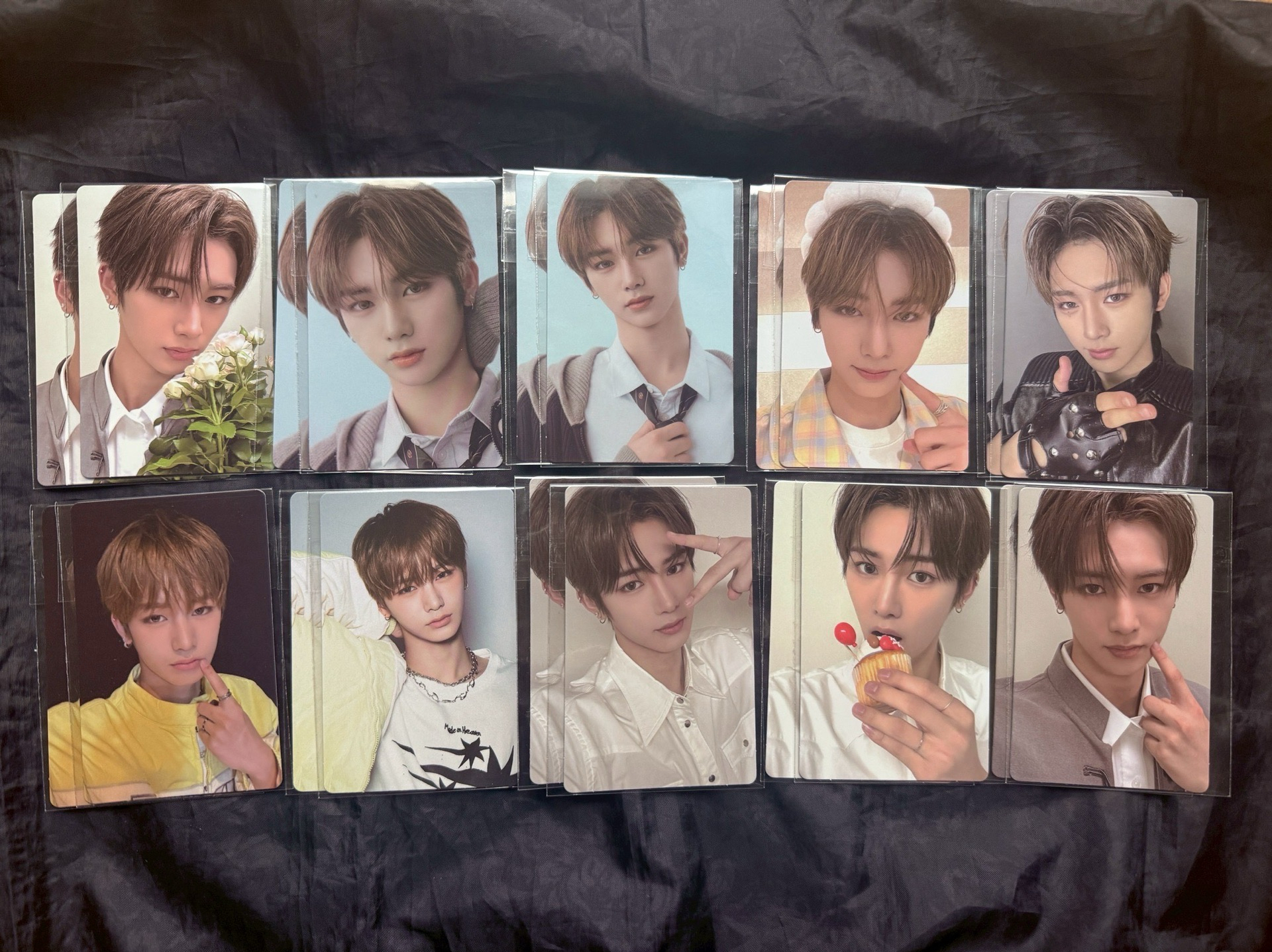 周安信 男寶展 韓場 第二週 整套不拆