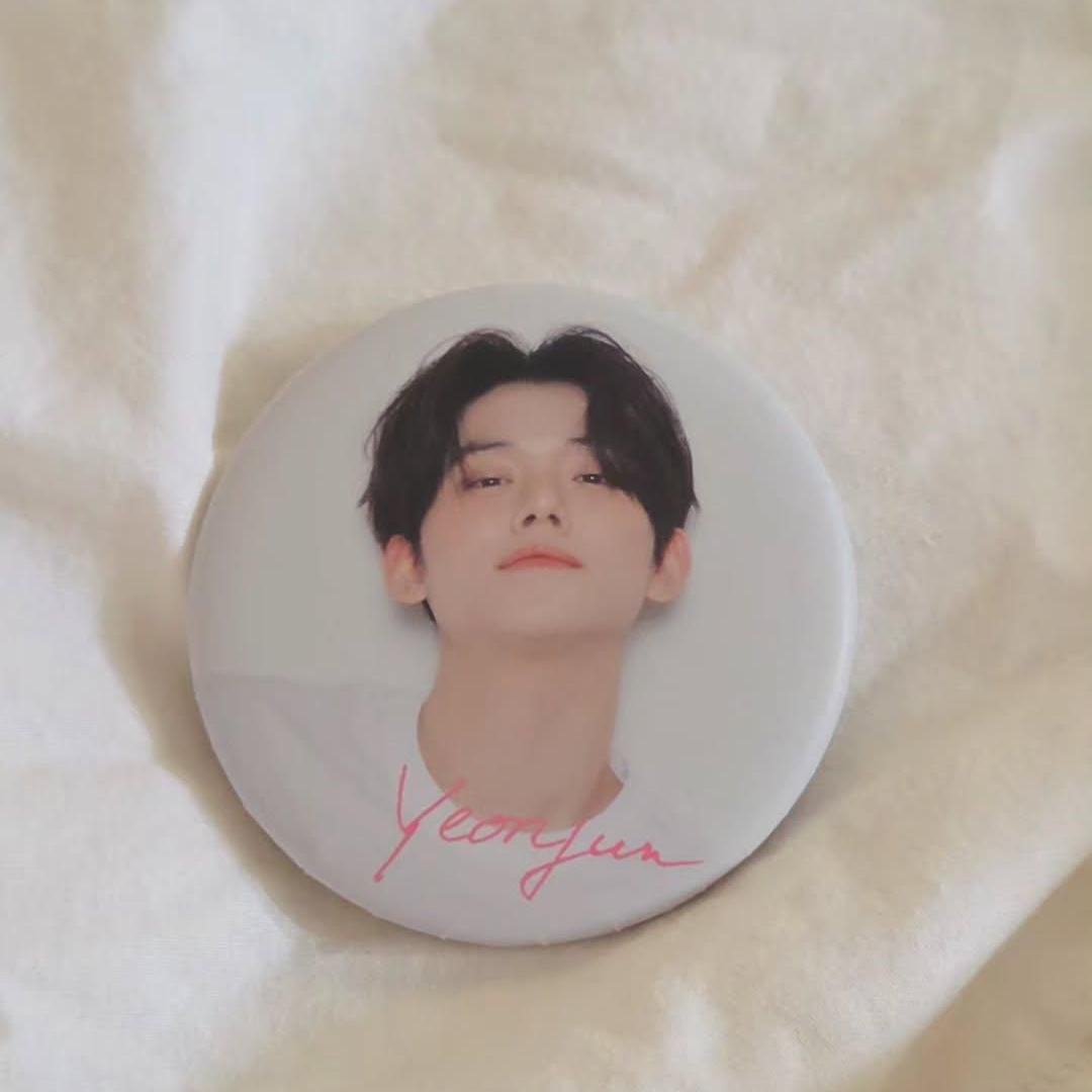 夏日周邊竣徽章