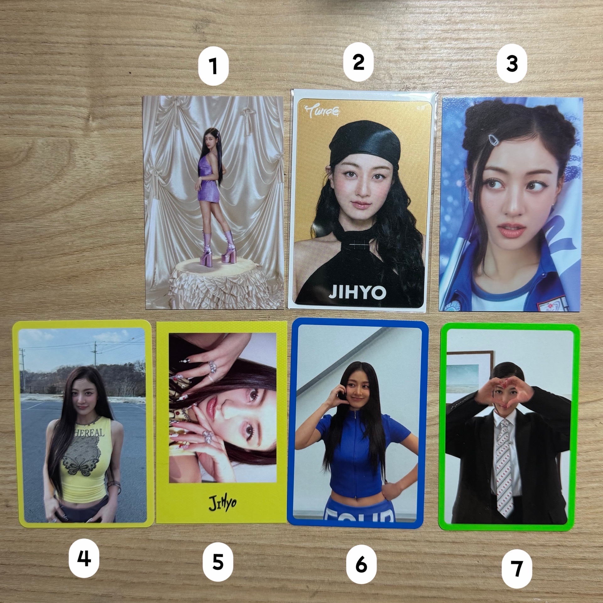 TWICE 🍭志效小卡區