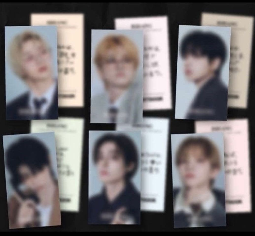 BiBiANG 澀谷快閃 滿額卡 一套