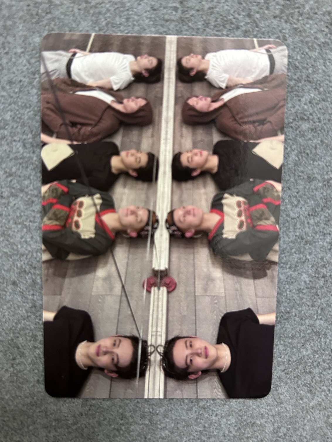 CORTIS 頌缽團卡 背面原廠廠損 好價出