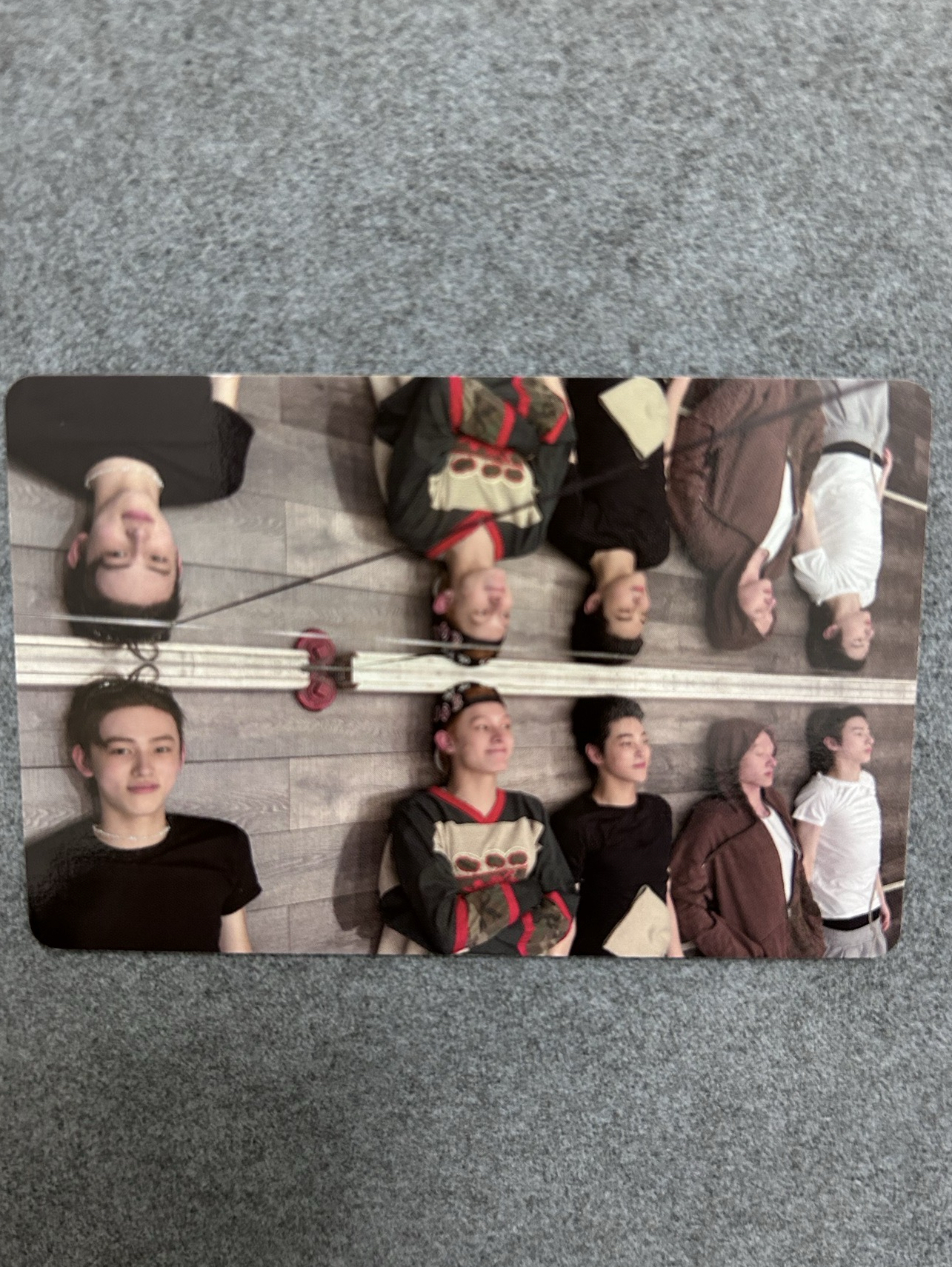 CORTIS 頌缽團卡 背面原廠廠損 好價出