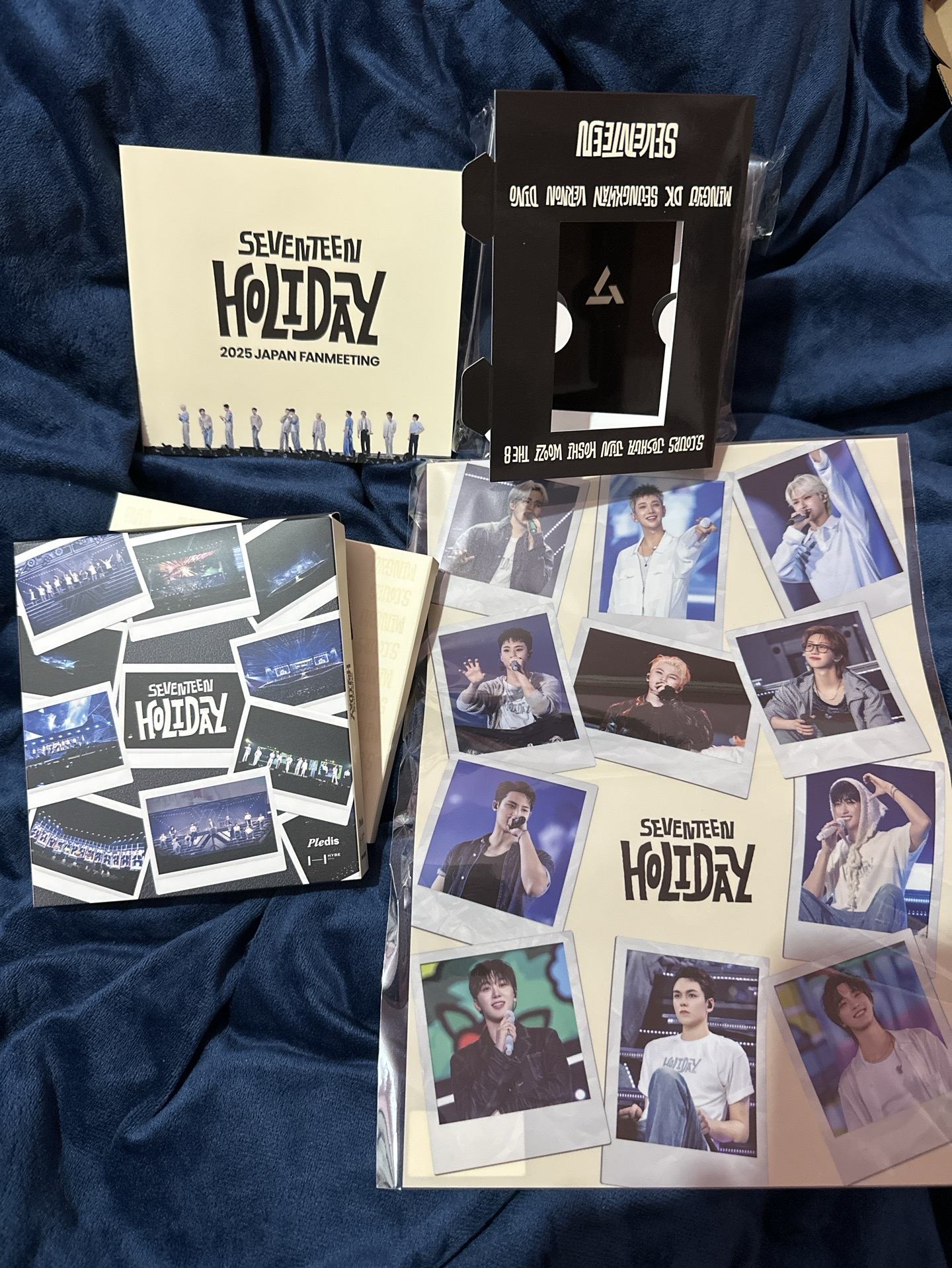 seventeen holiday 固配