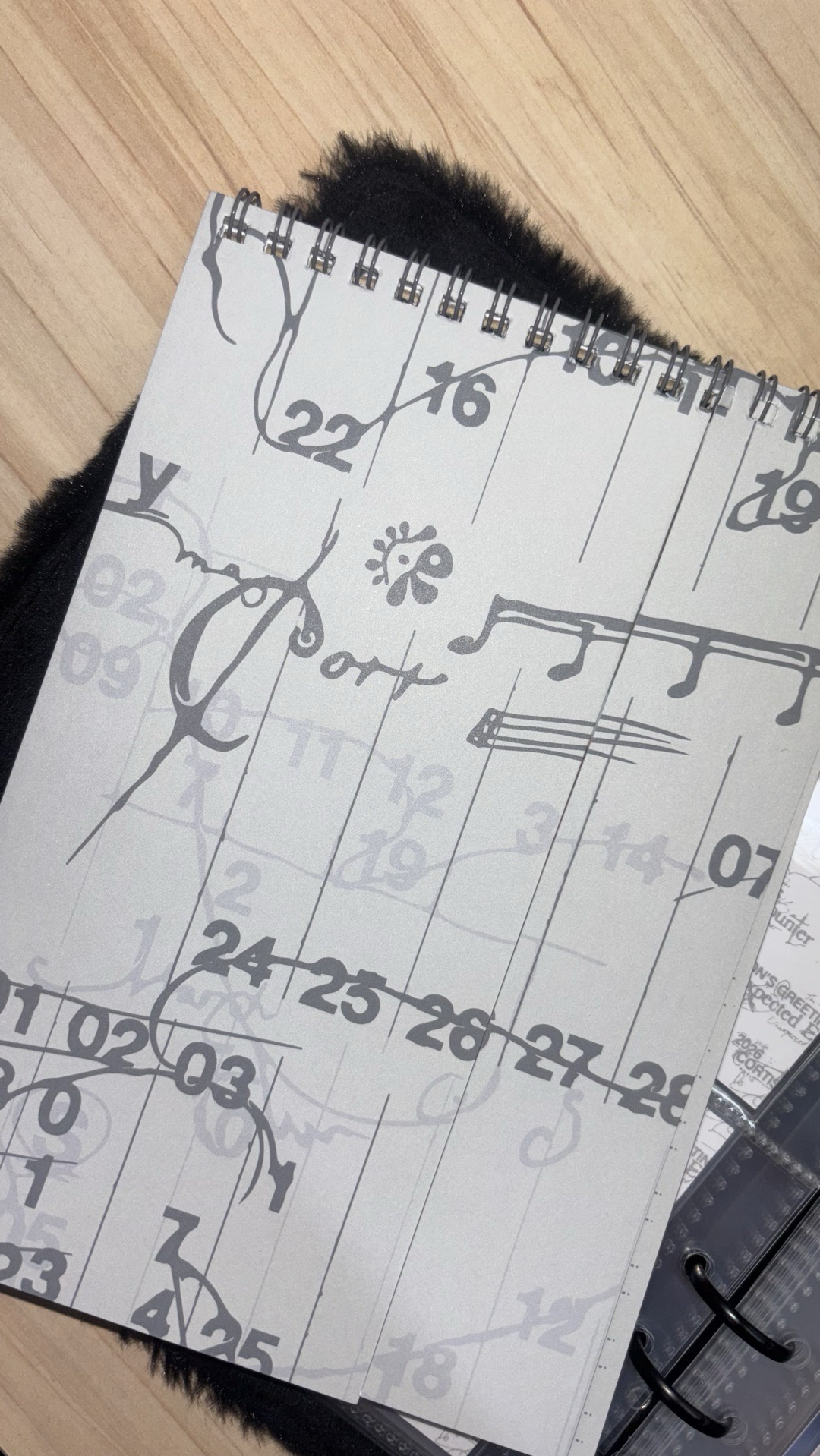 年曆手帳本