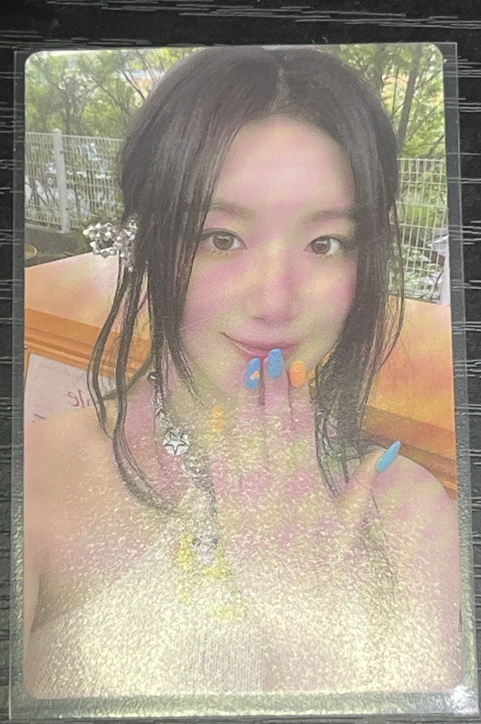 I SWAY 專輯卡 idle-poca版-舒華