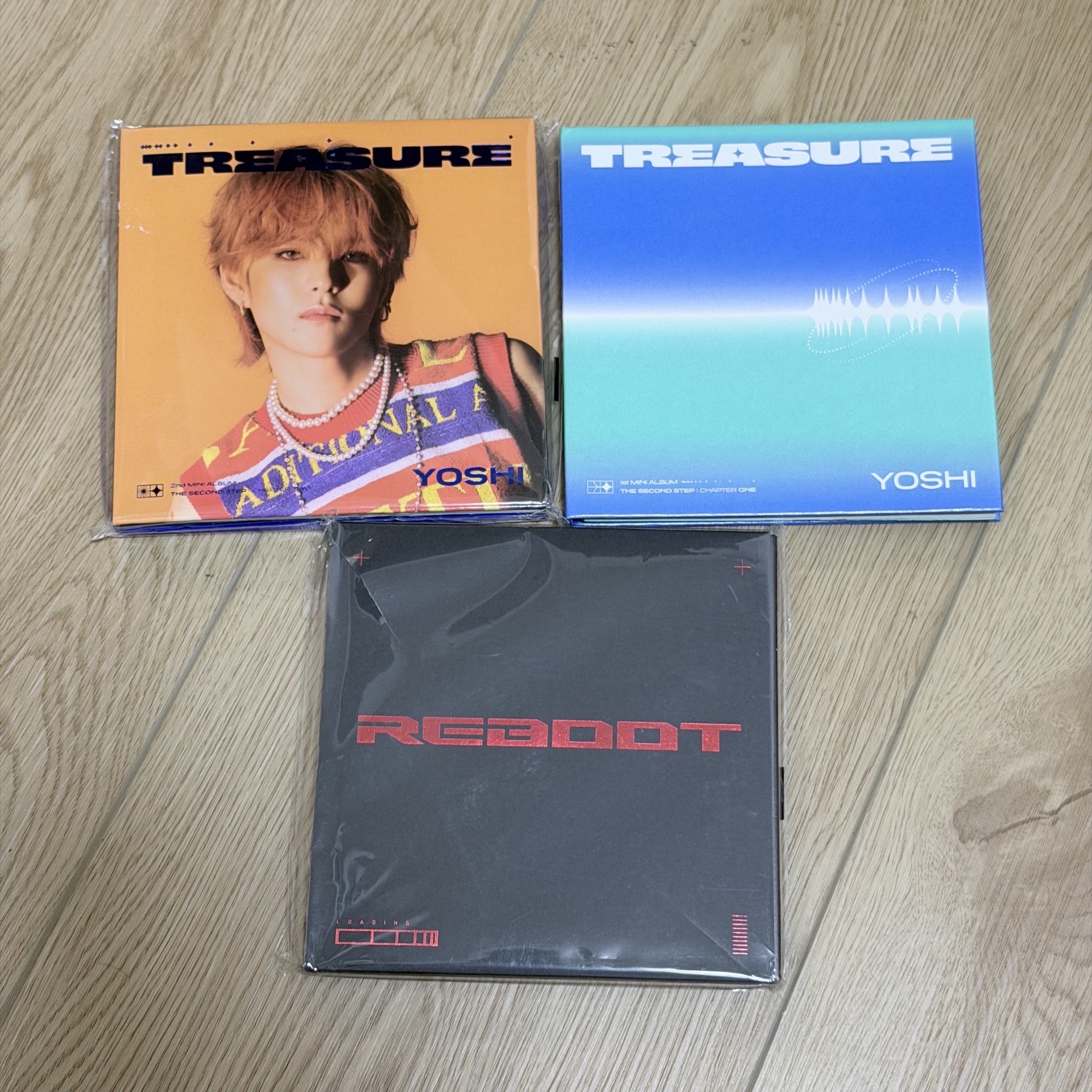 TREASURE YOSHI 金本芳典 單封