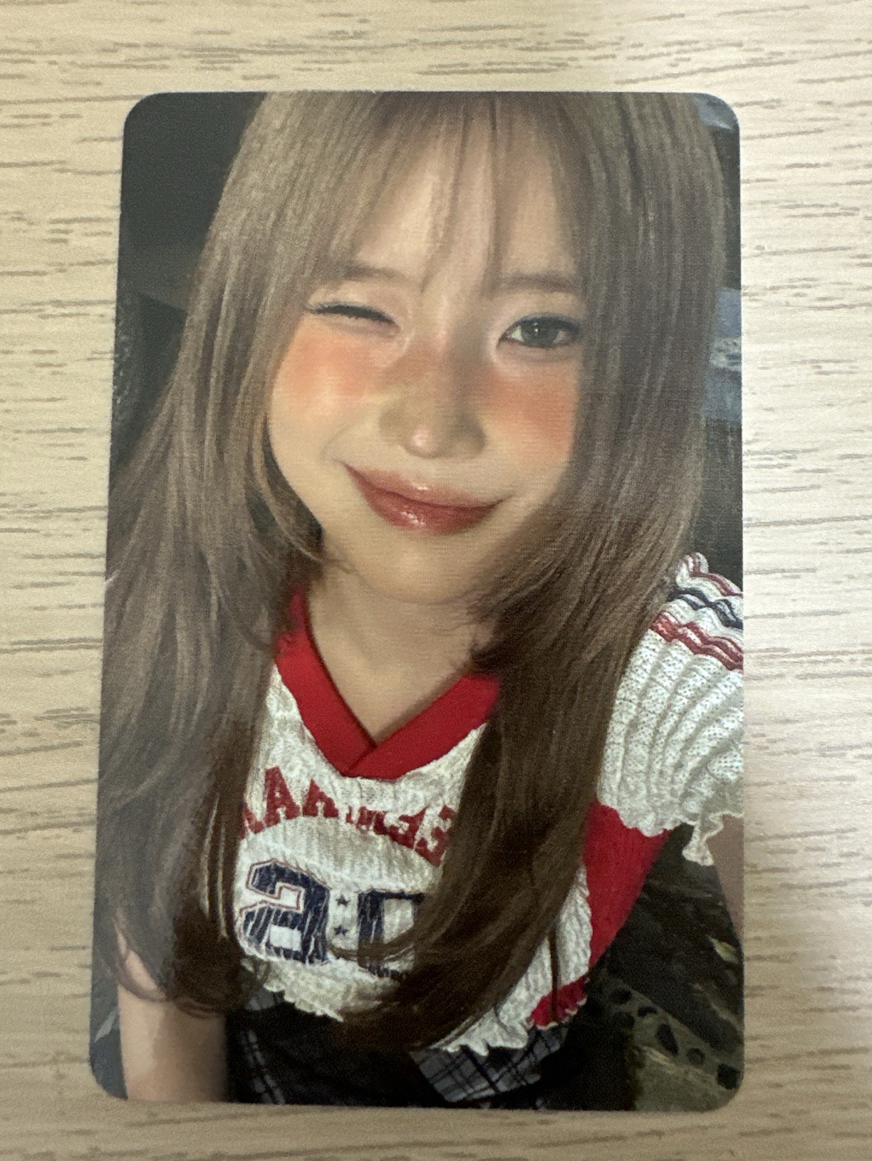 宋河英From Our 20‘s 專輯卡 DEPARTURE ver.