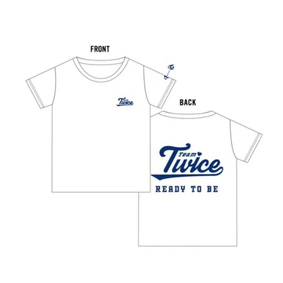 Ready to be 日場白T(M)-無原袋