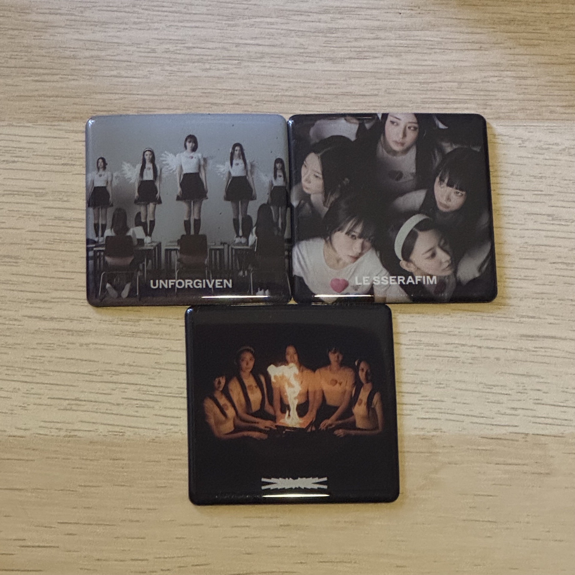 unforgiven預售磁鐵 一組
