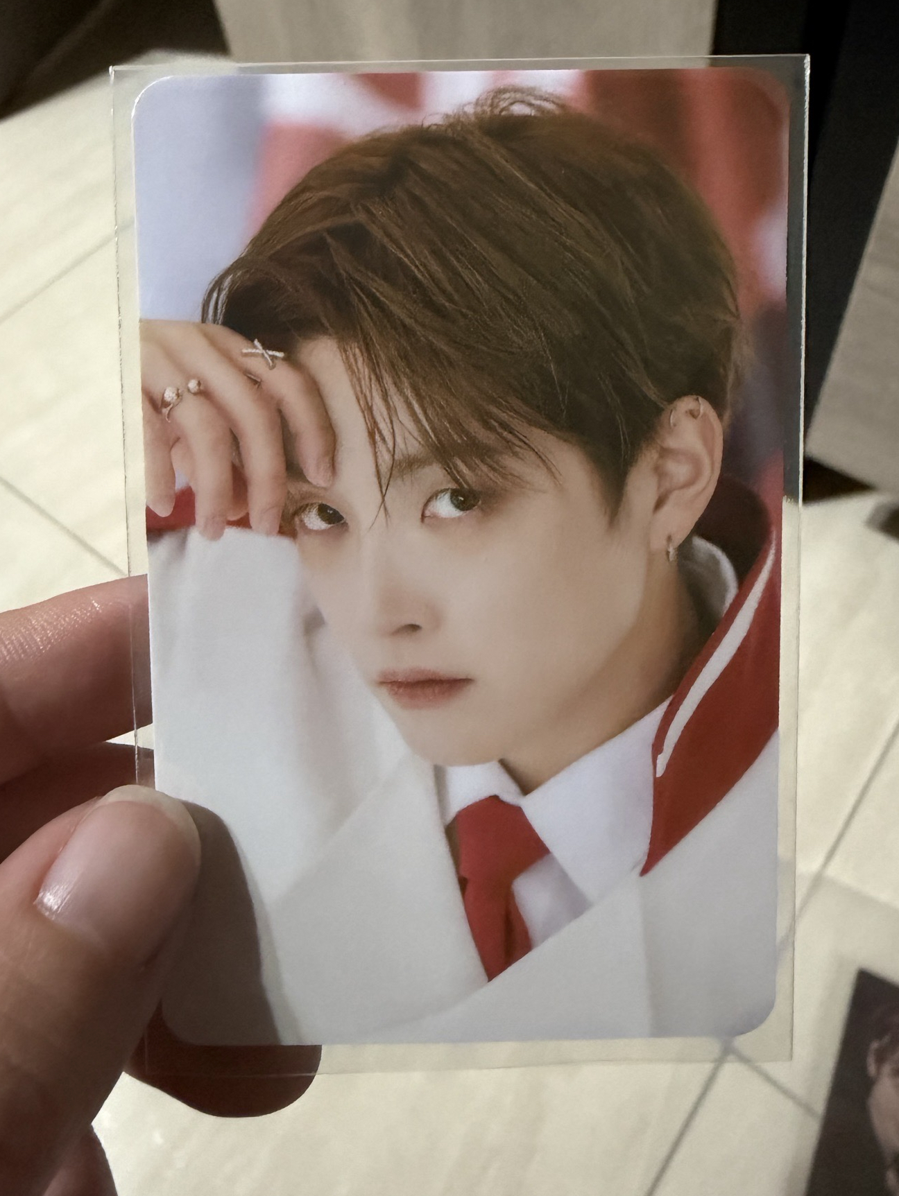 ANITEEZ IN THE CALLING 弘中 隨機卡