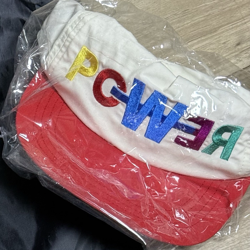 2024 sbs歌謠大戰 最初版power帽 紅帽沿