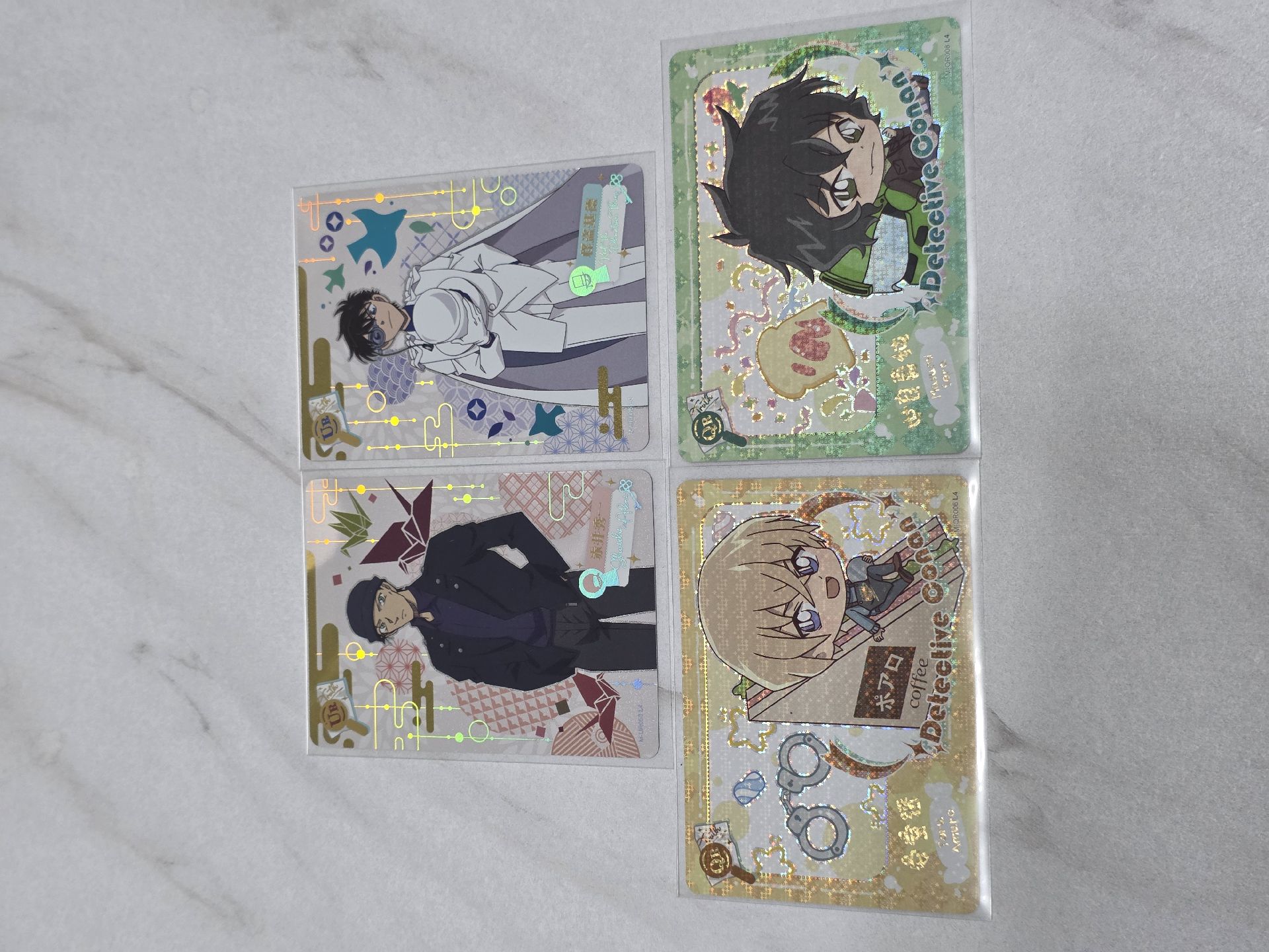 基督&秀一&安室&世良 | 卡遊 UR卡&QR卡 周邊卡 