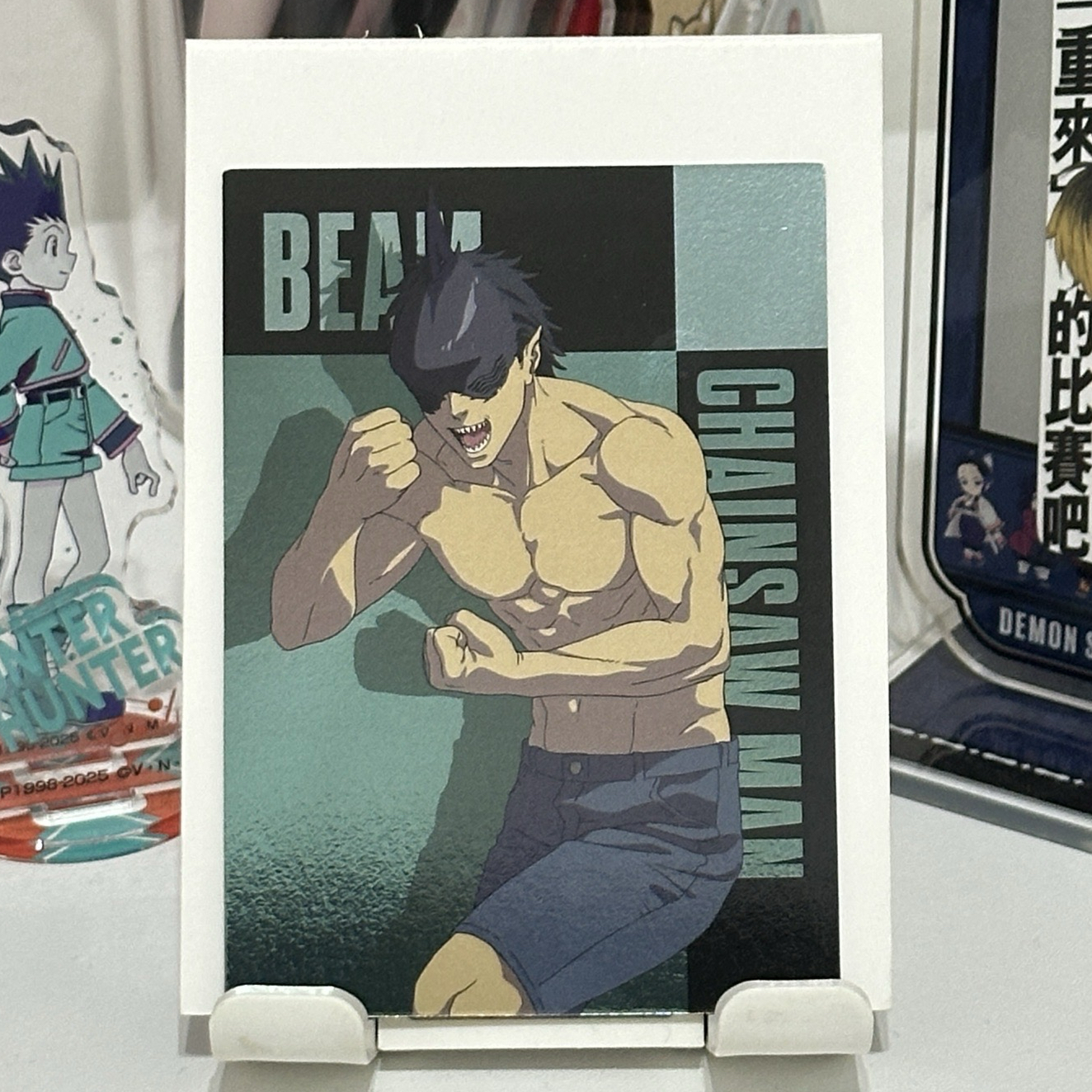 鏈鋸人隨機卡-比姆🦈