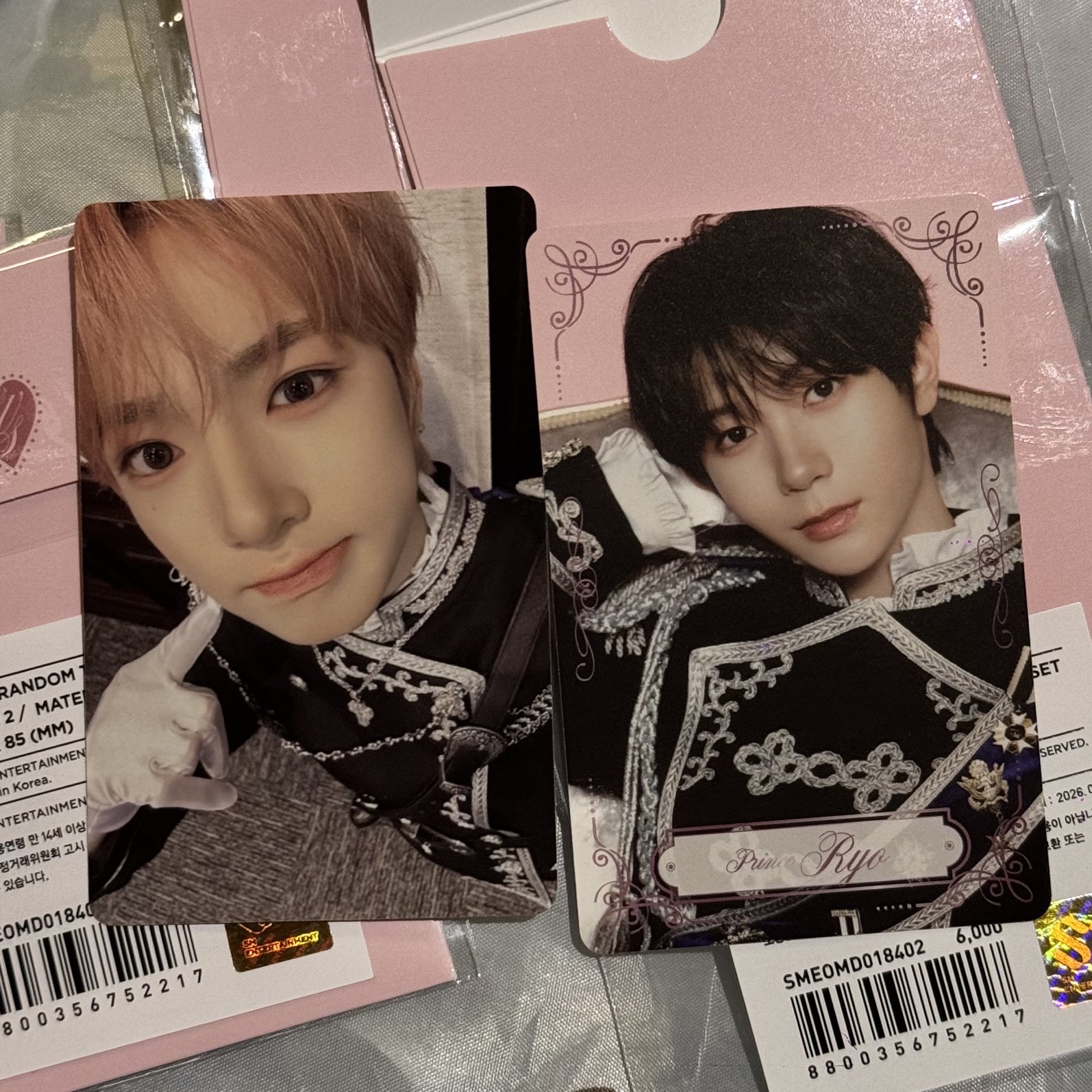 NCT WISH 兩週年FM小卡 