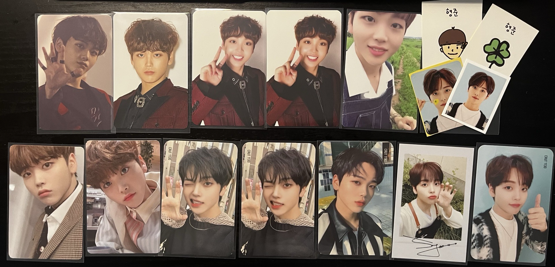 宋刑準 宋亨俊 早期小盤