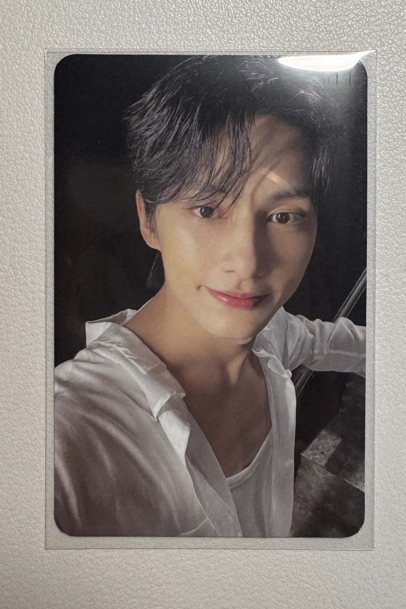 SEVENTEEN 文俊輝 小卡