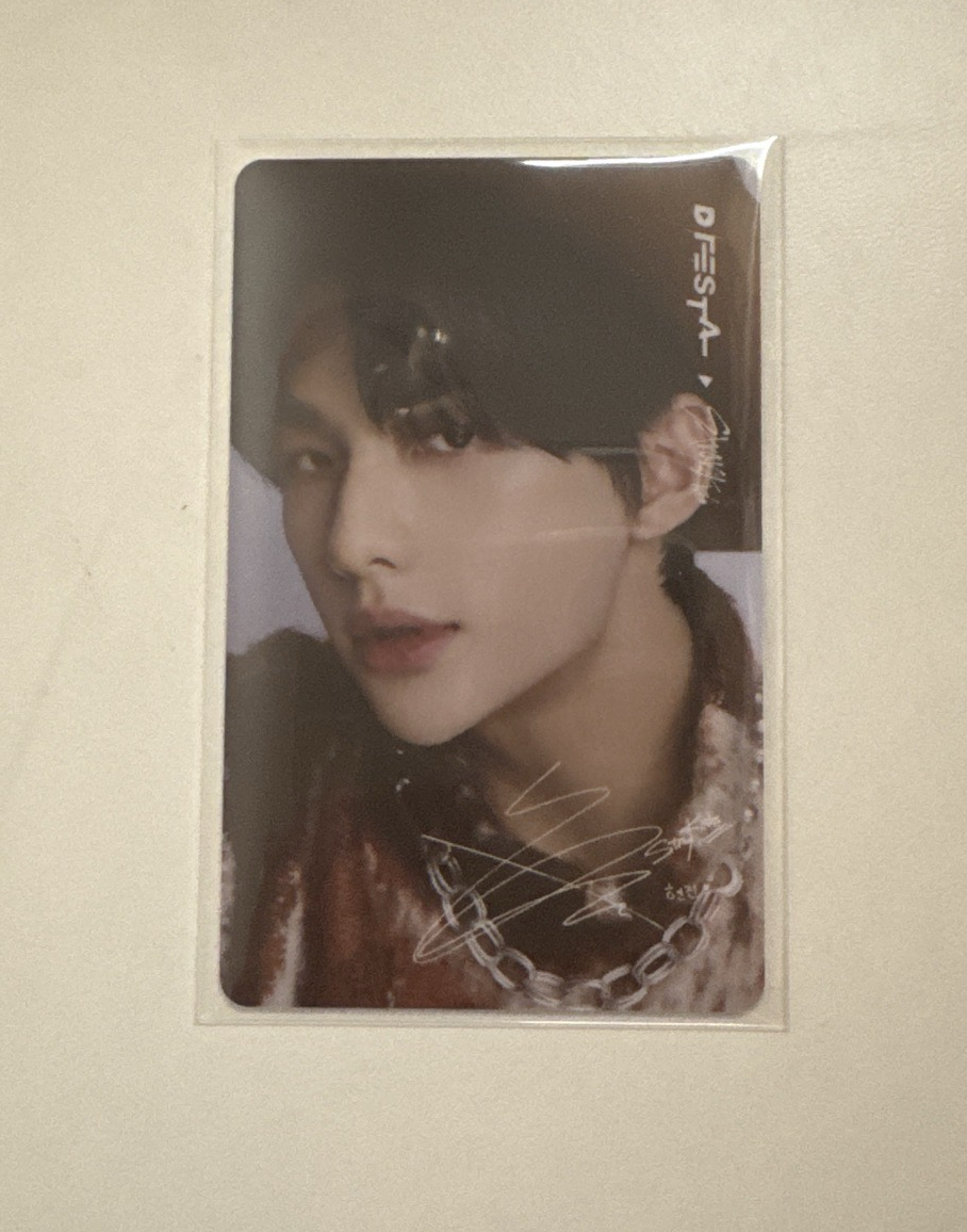 DICON D'FESTA 辰入場卡 