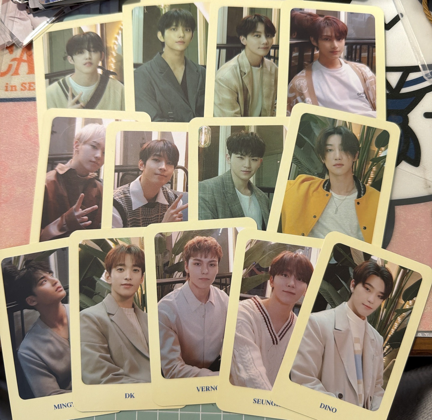 （現貨整套出）seventeen ode to you 小卡