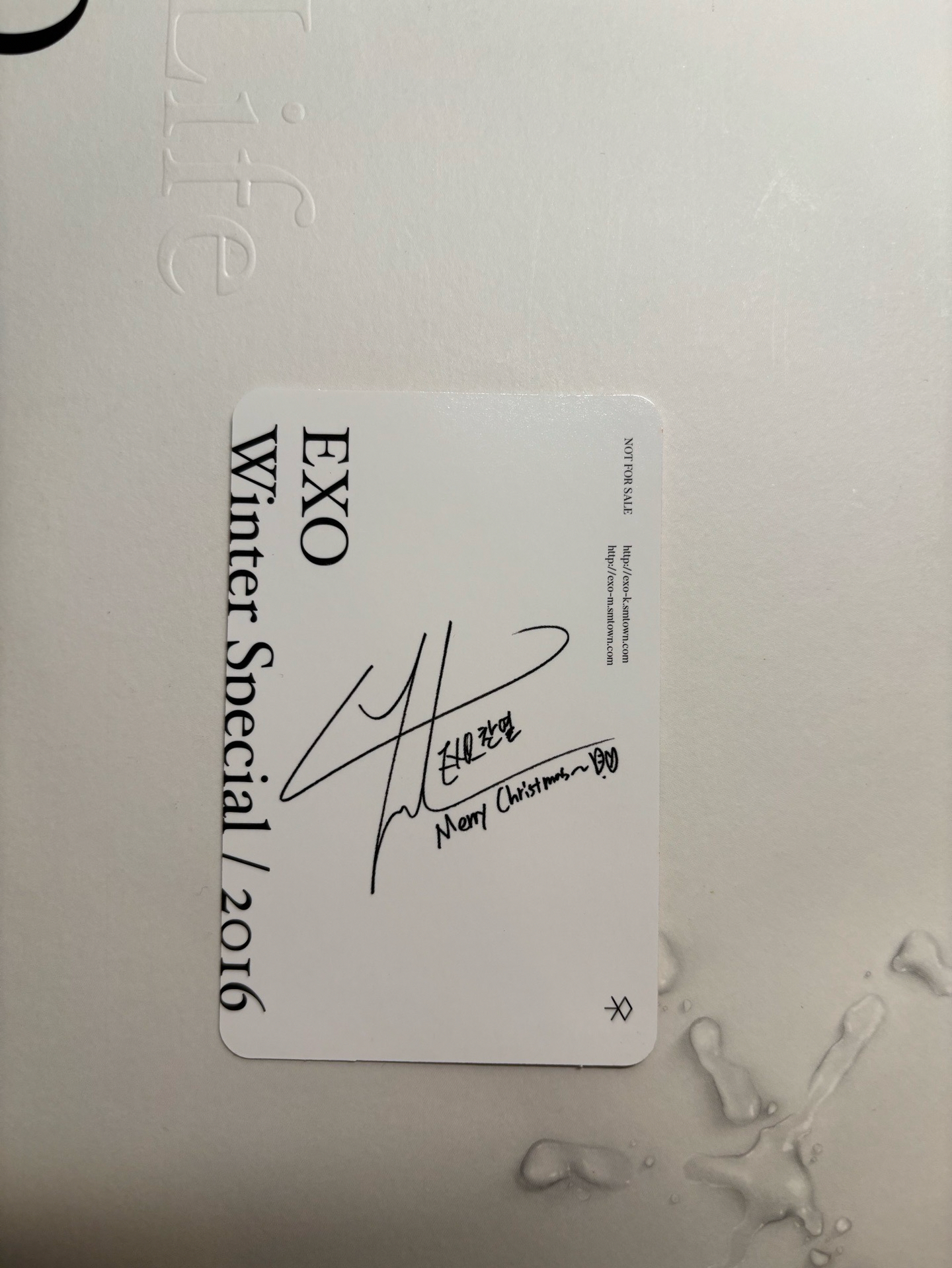 EXO 燦烈 小卡 全專 全新 無損