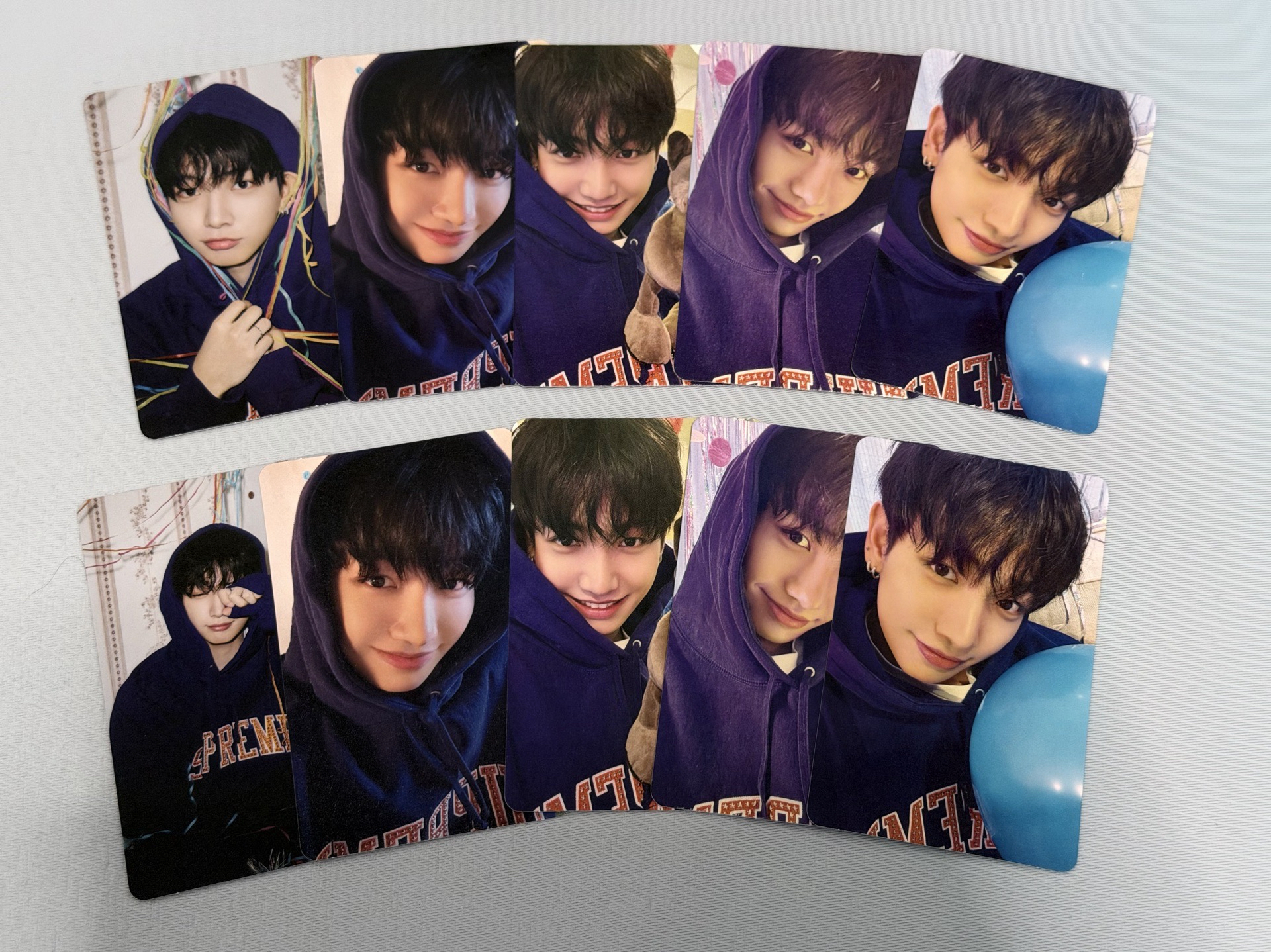 明宰鉉｜2025 生日小卡組含隨機卡 照片組