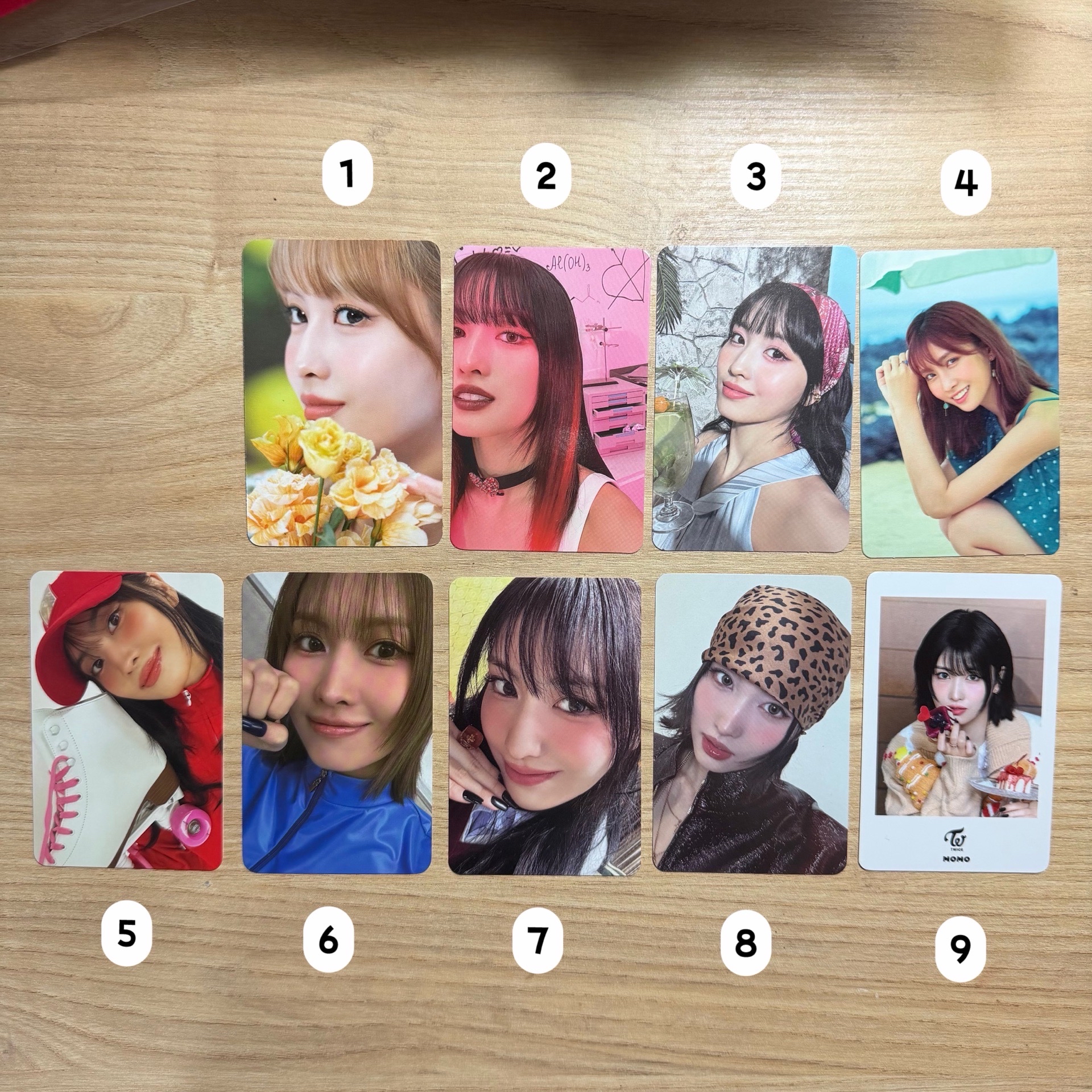 TWICE 🍭MOMO小卡區