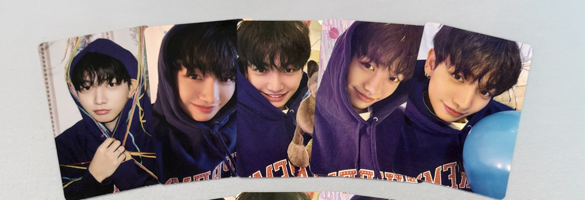 小卡組（圖一上排五張）