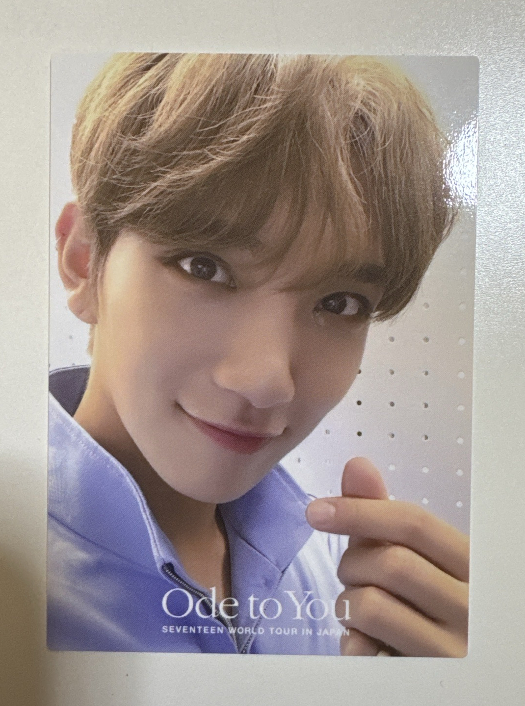 2019 Ode to you｜秀｜自拍卡
