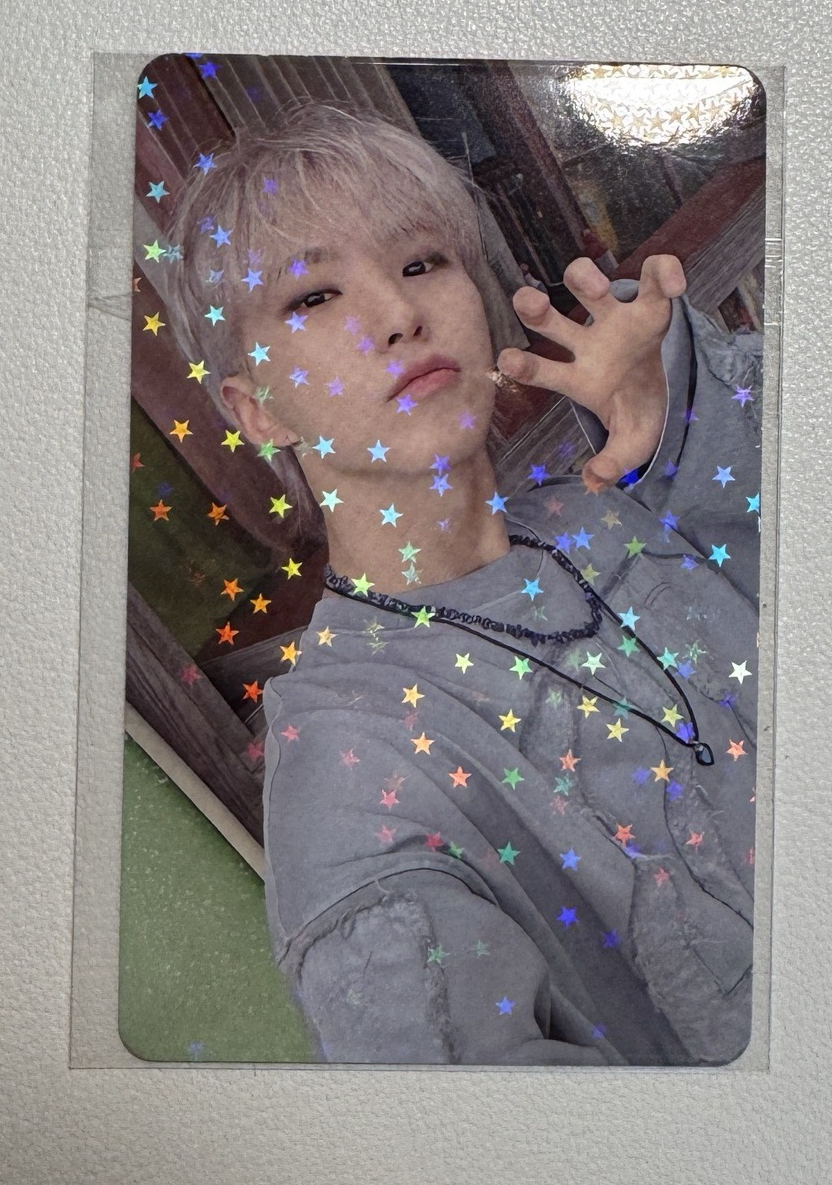 SEVENTEEN HOSHI 權順榮 迷十二日咖特典卡