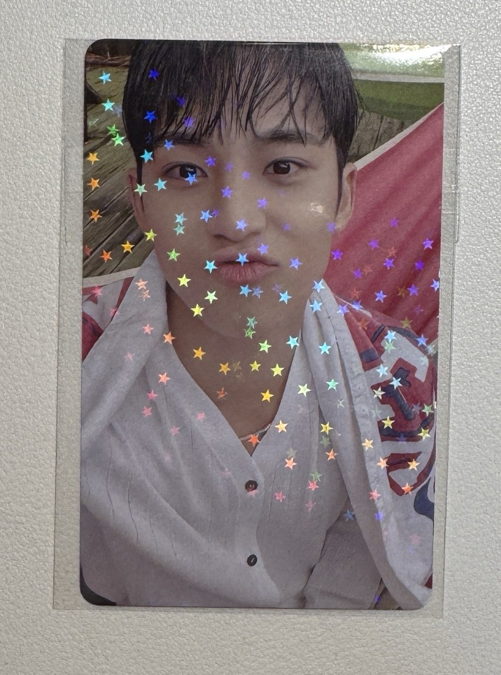 SEVENTEEN 金珉奎 迷十二日咖特典卡