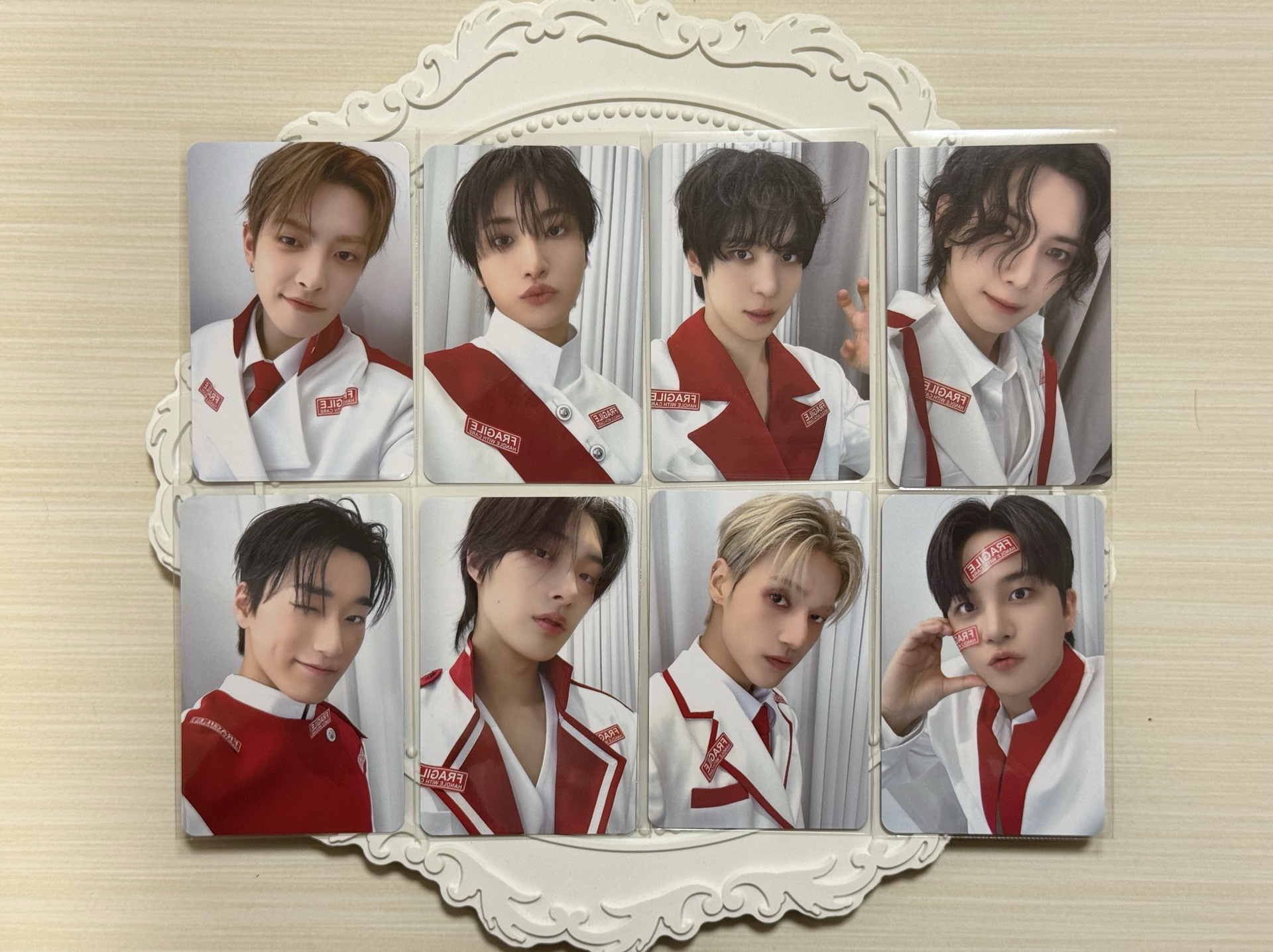 ATEEZ ANITEEZ IN THE CALLING 五萬滿額卡 一套