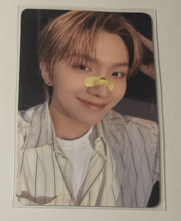 The Action單封特典卡 