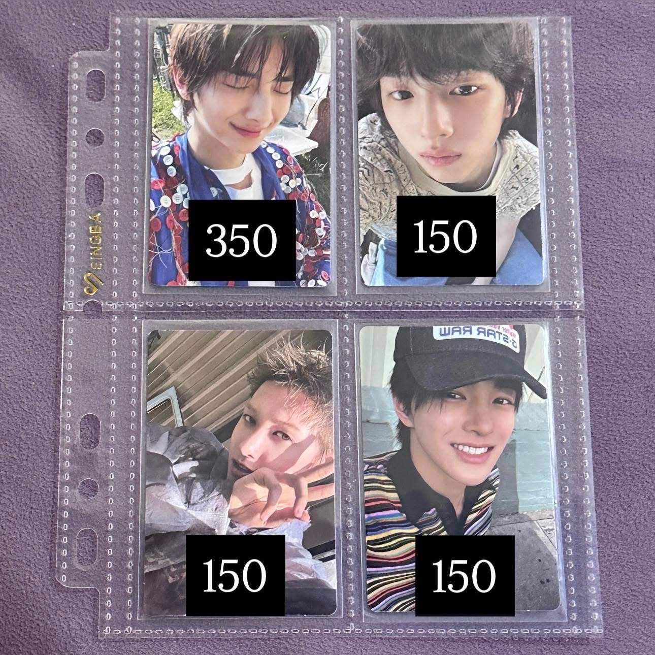 Cortis 日咖特典卡訓