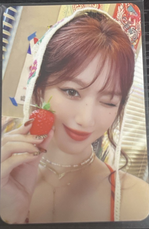 I SWAY ms 3.0 簽售卡 草莓刷